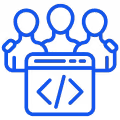 Developer-friendly Icon