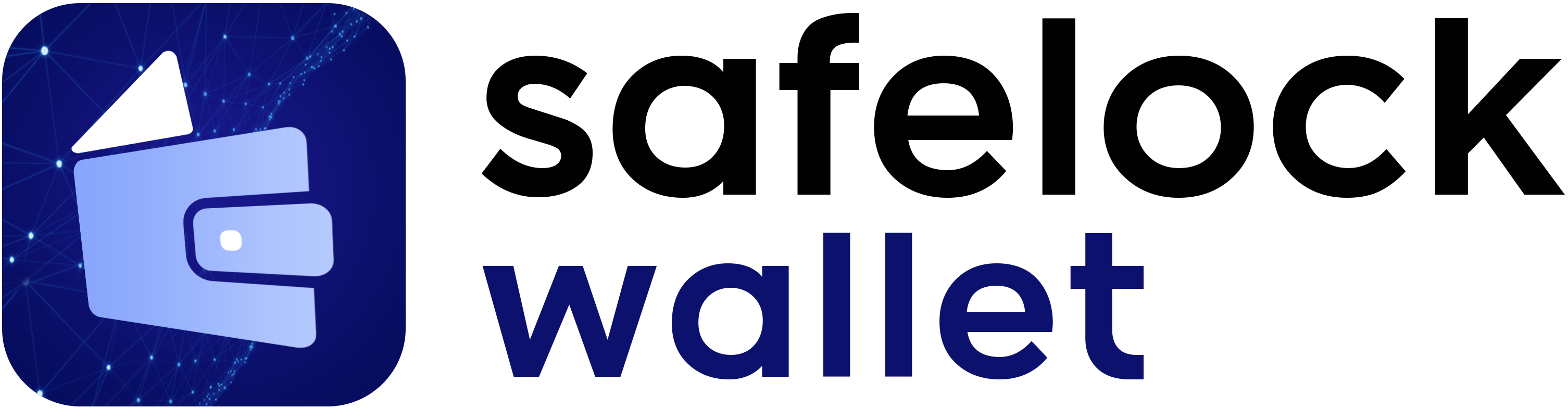 SafeLock Wallet Header Logo