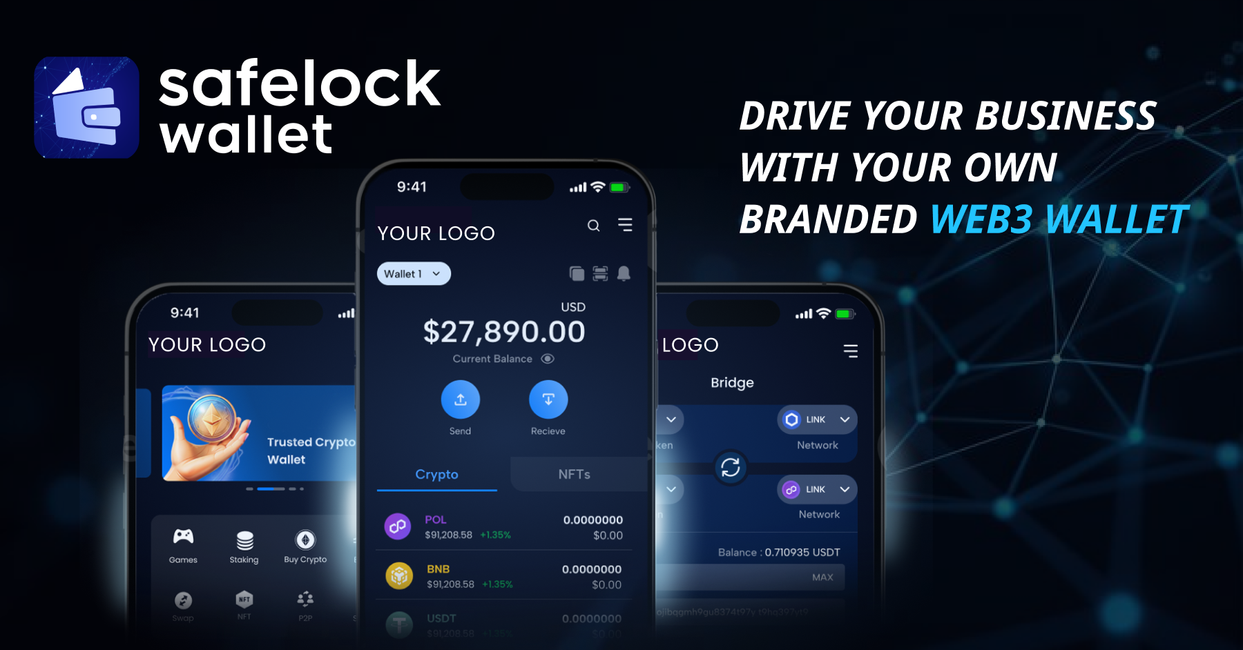 SafeLock Wallet: Best Web3 Wallet to Secure Your Crypto